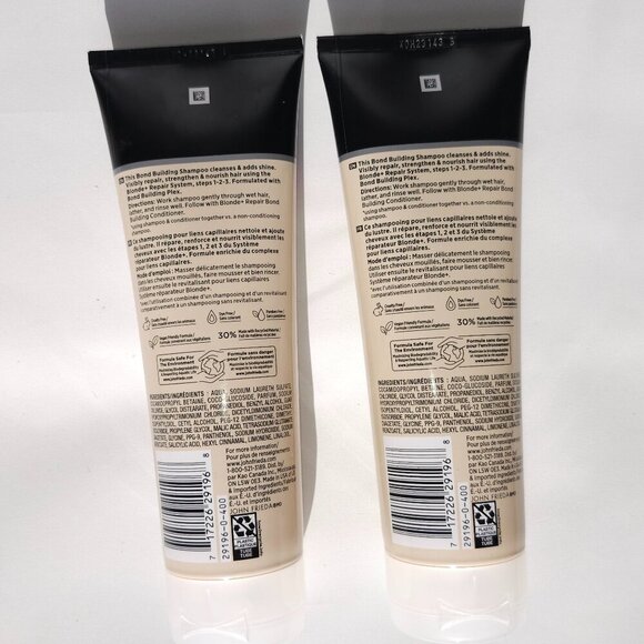 JOHN FRIEDA BLONDE + Repair System SHAMPOO x 2 BNIP 250ml each - Picture 2 of 2